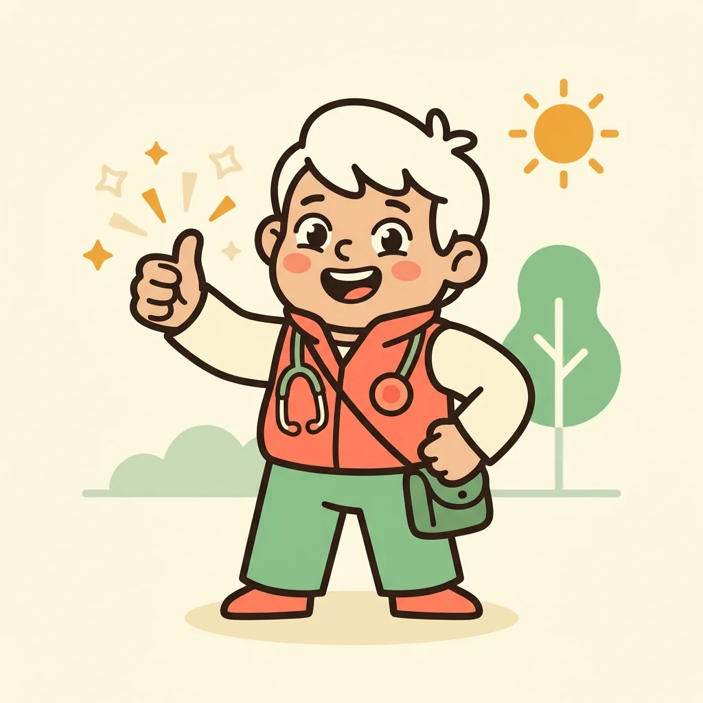 BodyForge mascot