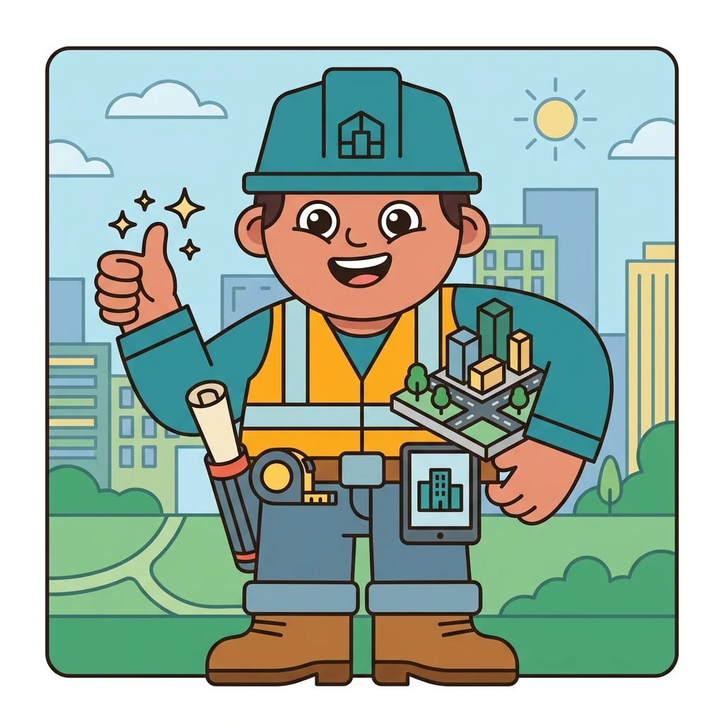 CityForge mascot