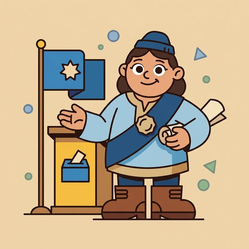 CivicForge mascot