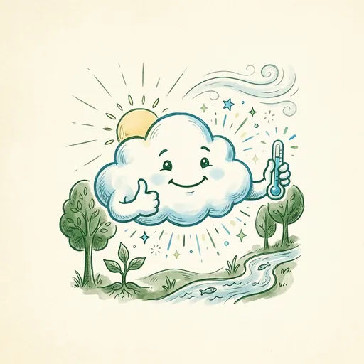 ClimateQuest mascot