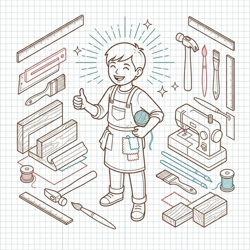 CraftForge mascot