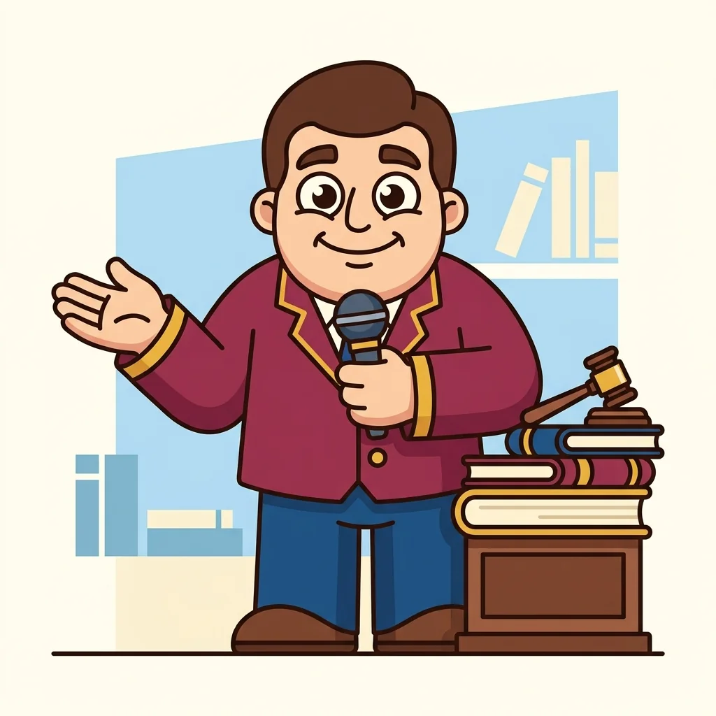 DebateForge mascot