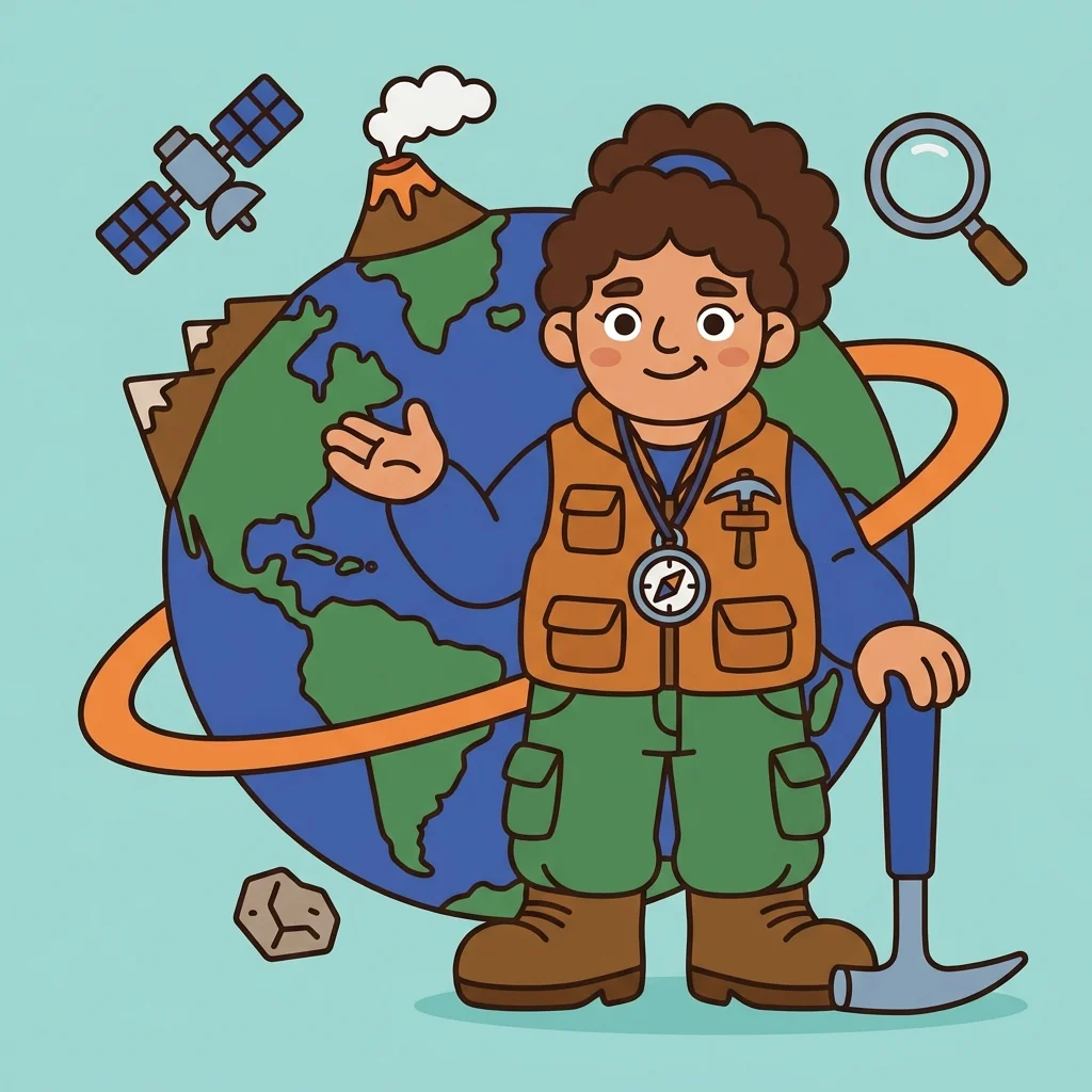 EarthForge mascot