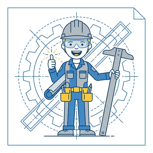 EngineerForge mascot