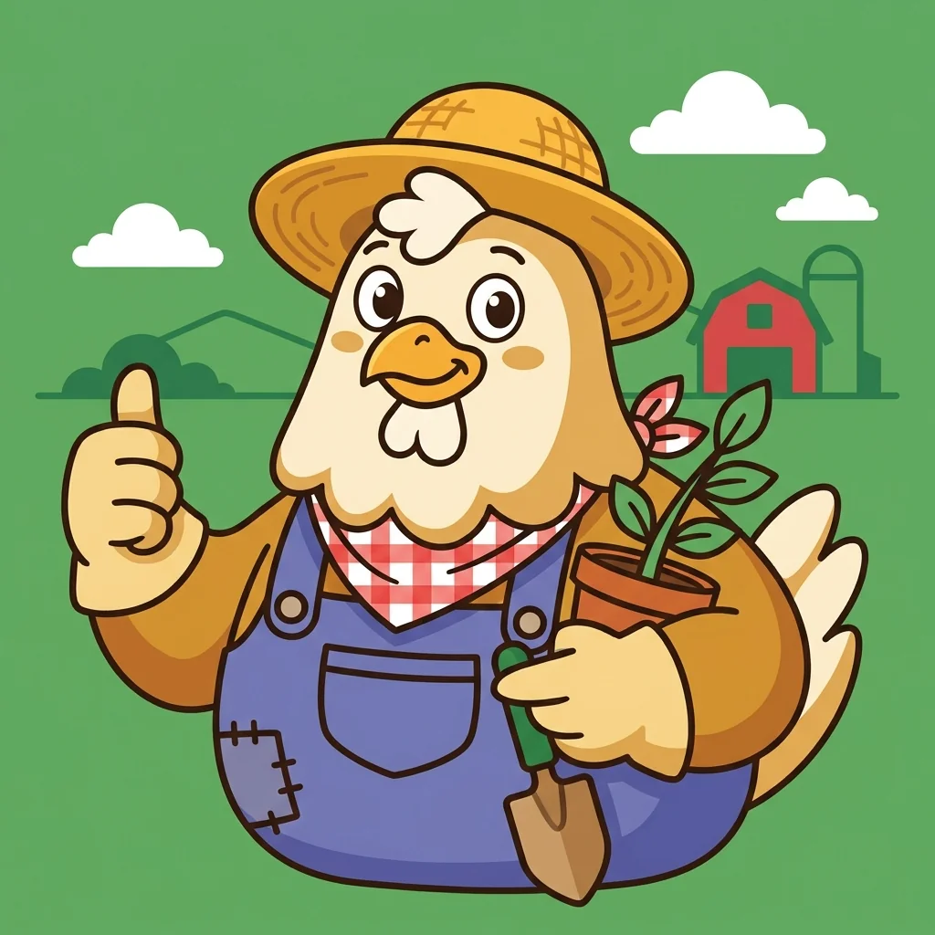 FarmQuest mascot