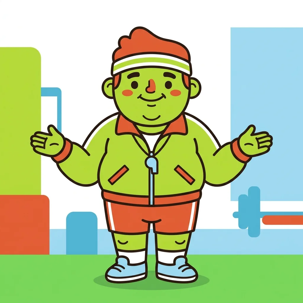 FitQuest mascot