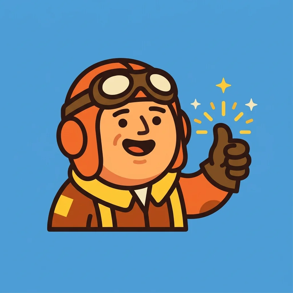 FlightForge mascot