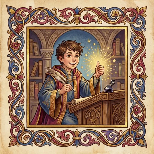 HistoryForge mascot