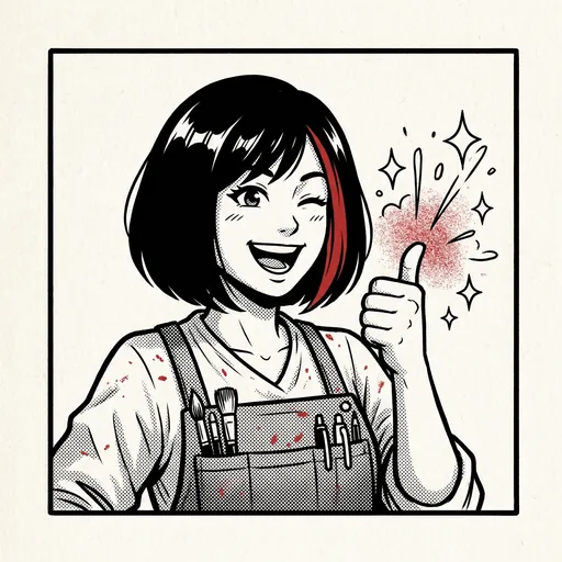MangaForge mascot