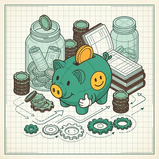 MintQuest mascot encouraging