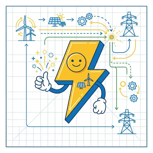 PowerForge mascot
