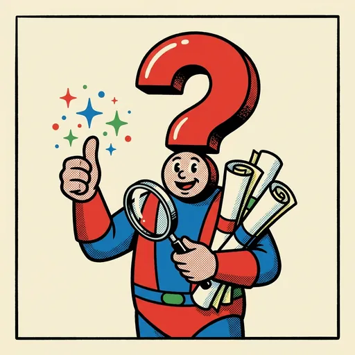 RiddleRealm mascot