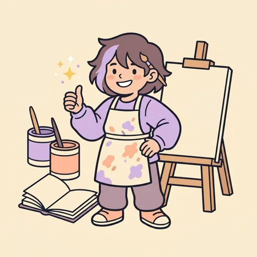 SpectrumCanvas mascot