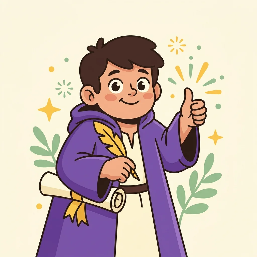 TaleForge mascot