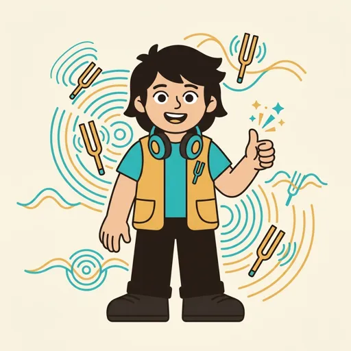 WaveForge mascot