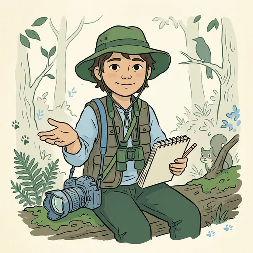WildLens mascot