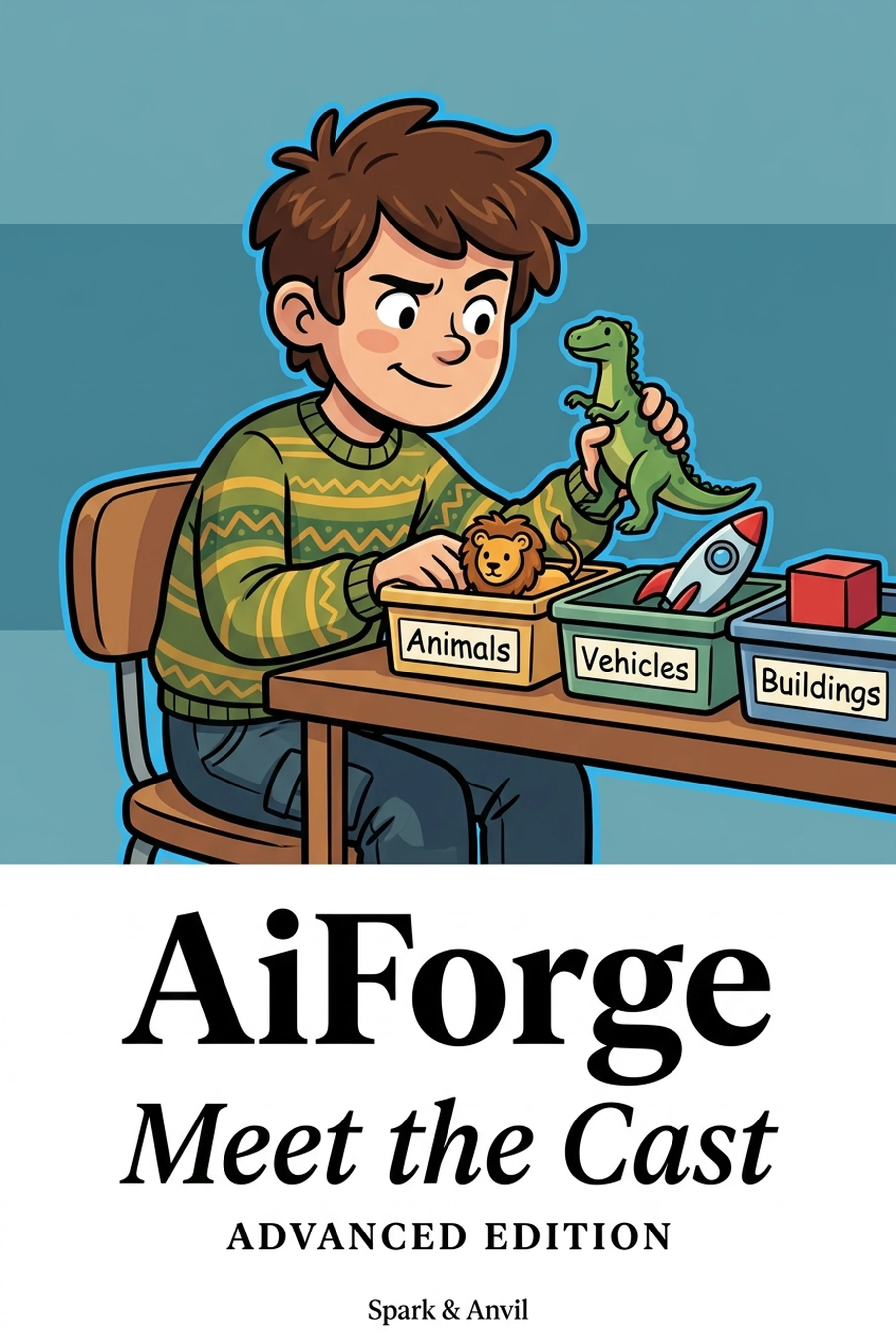 AiForge Advanced Edition cover