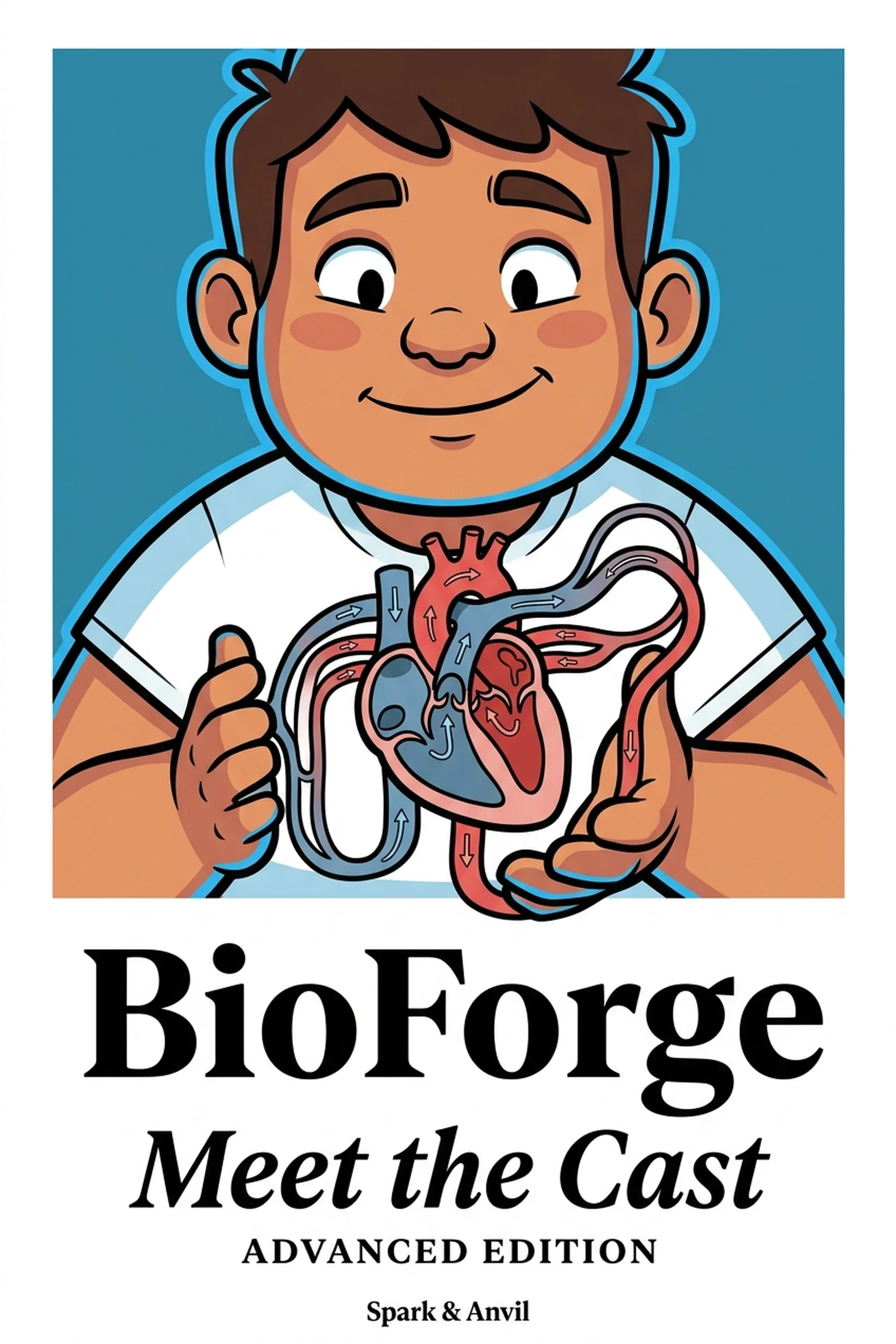 BioForge Advanced Edition cover