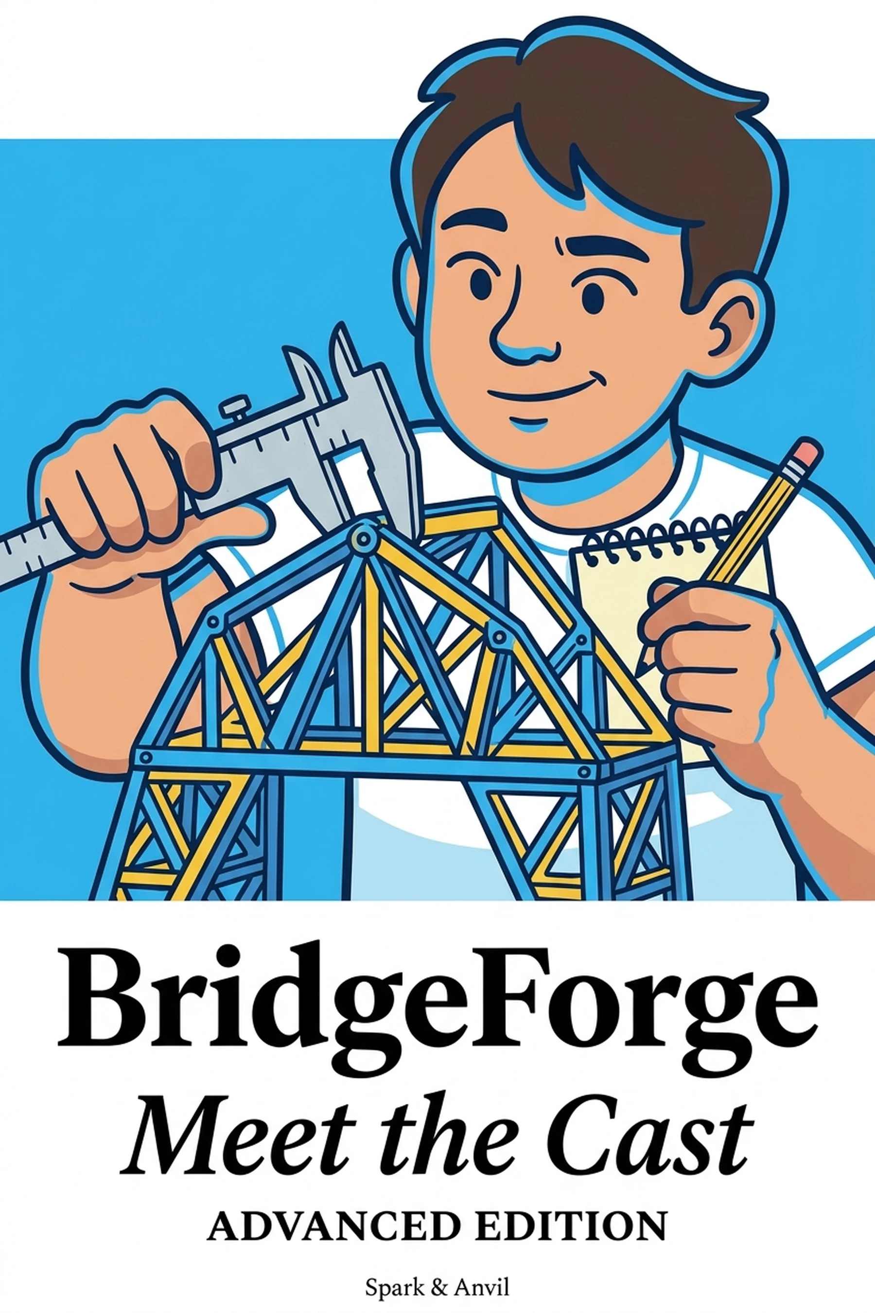 BridgeForge Advanced Edition cover