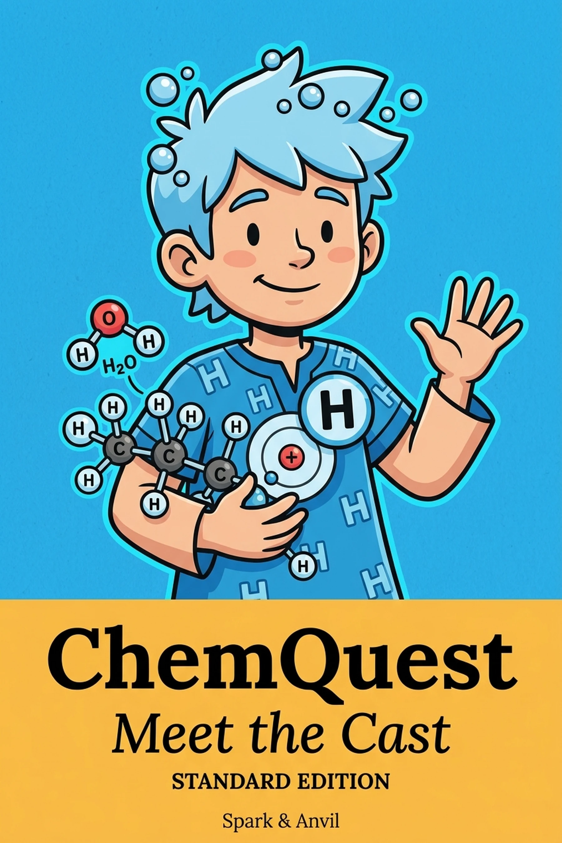 ChemQuest Standard Edition cover