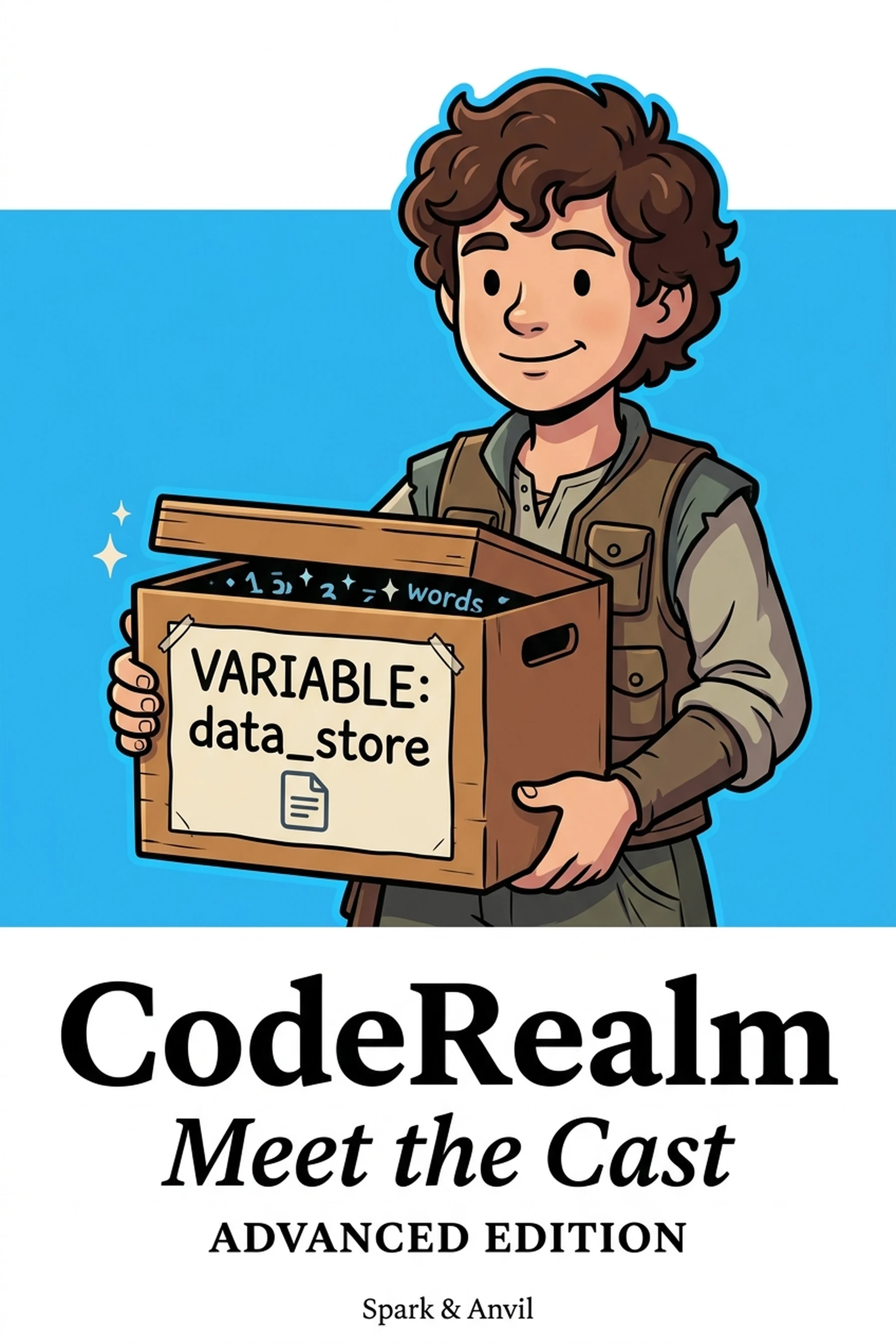 CodeRealm Advanced Edition cover