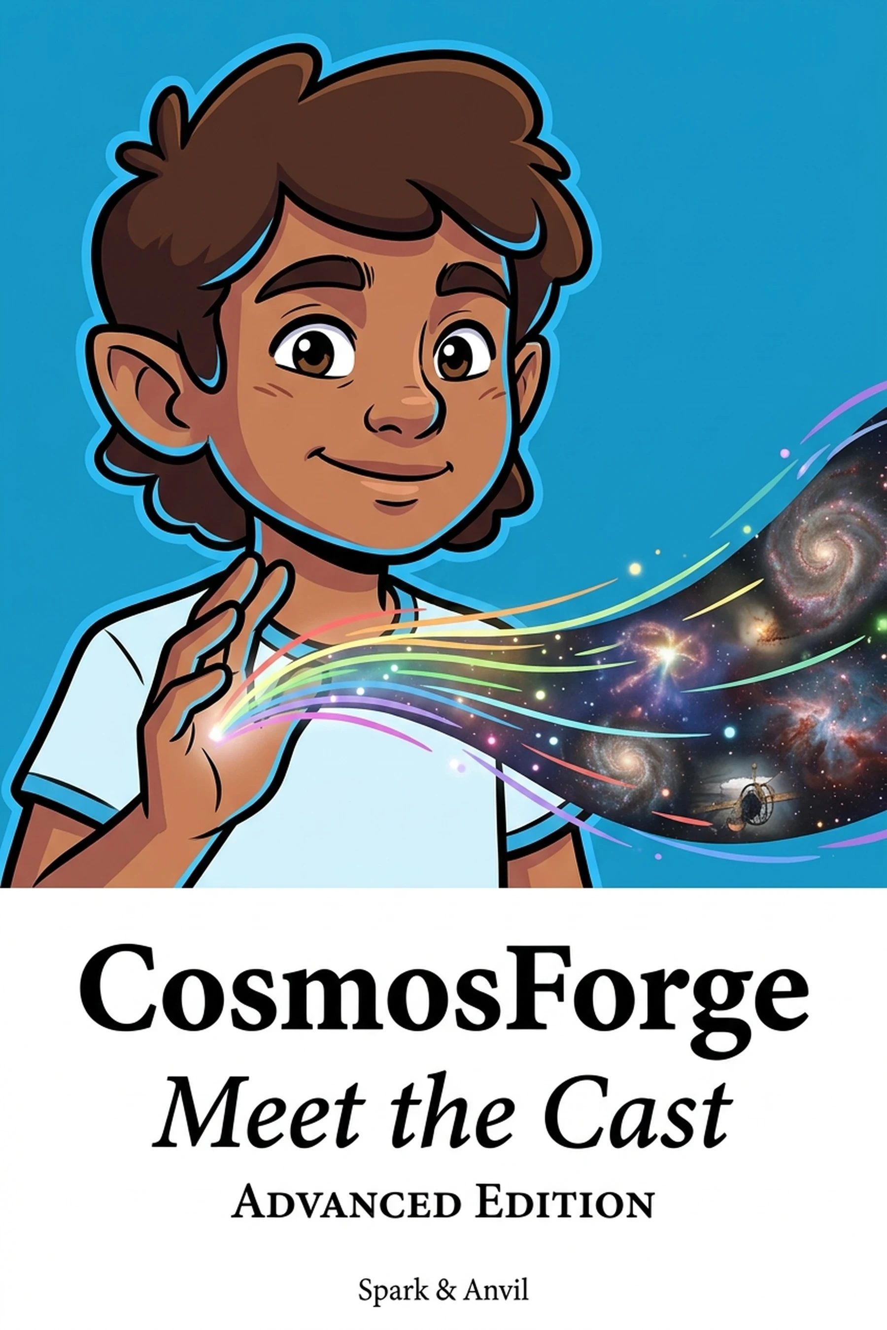 CosmosForge Advanced Edition cover