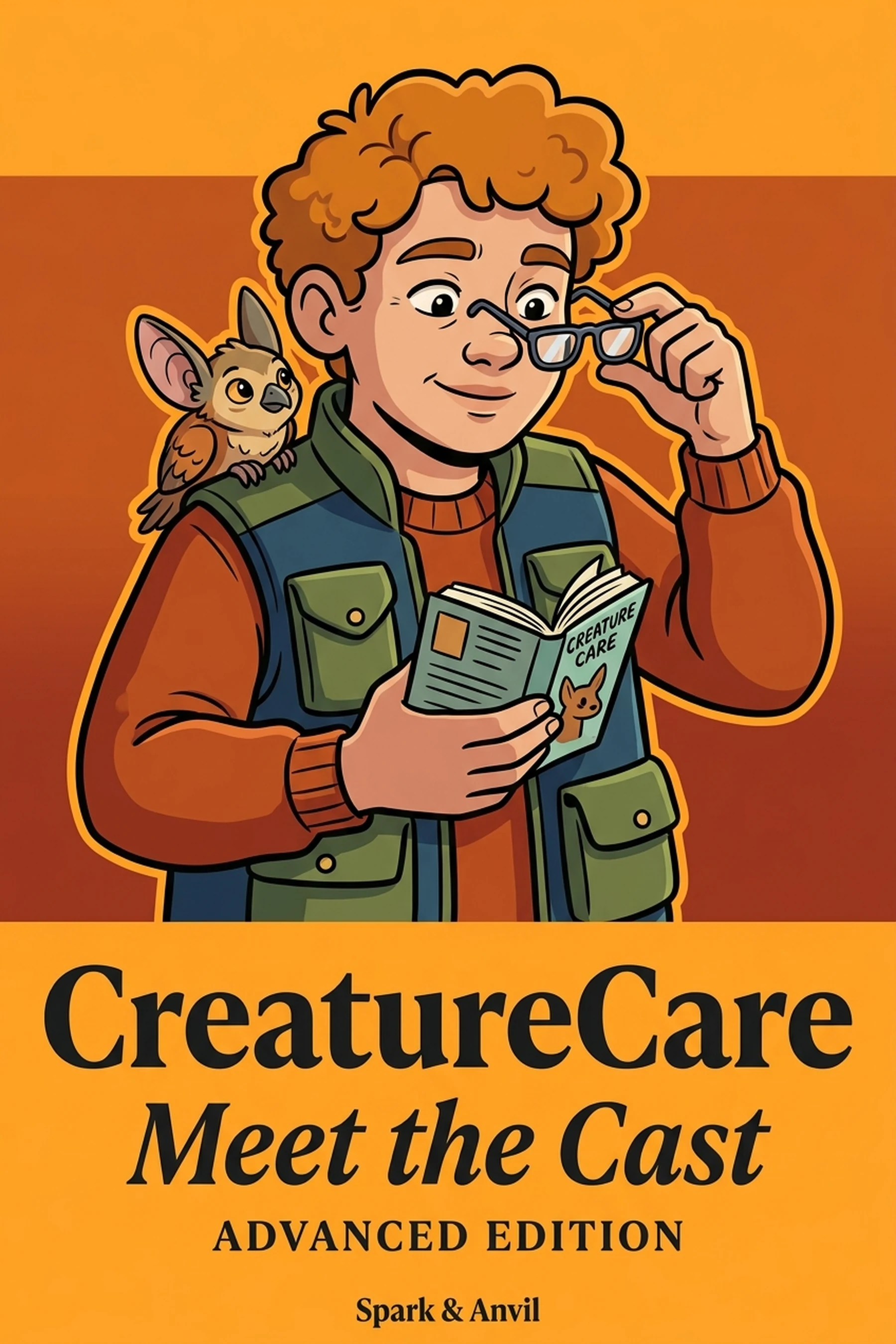 CreatureCare Advanced Edition cover