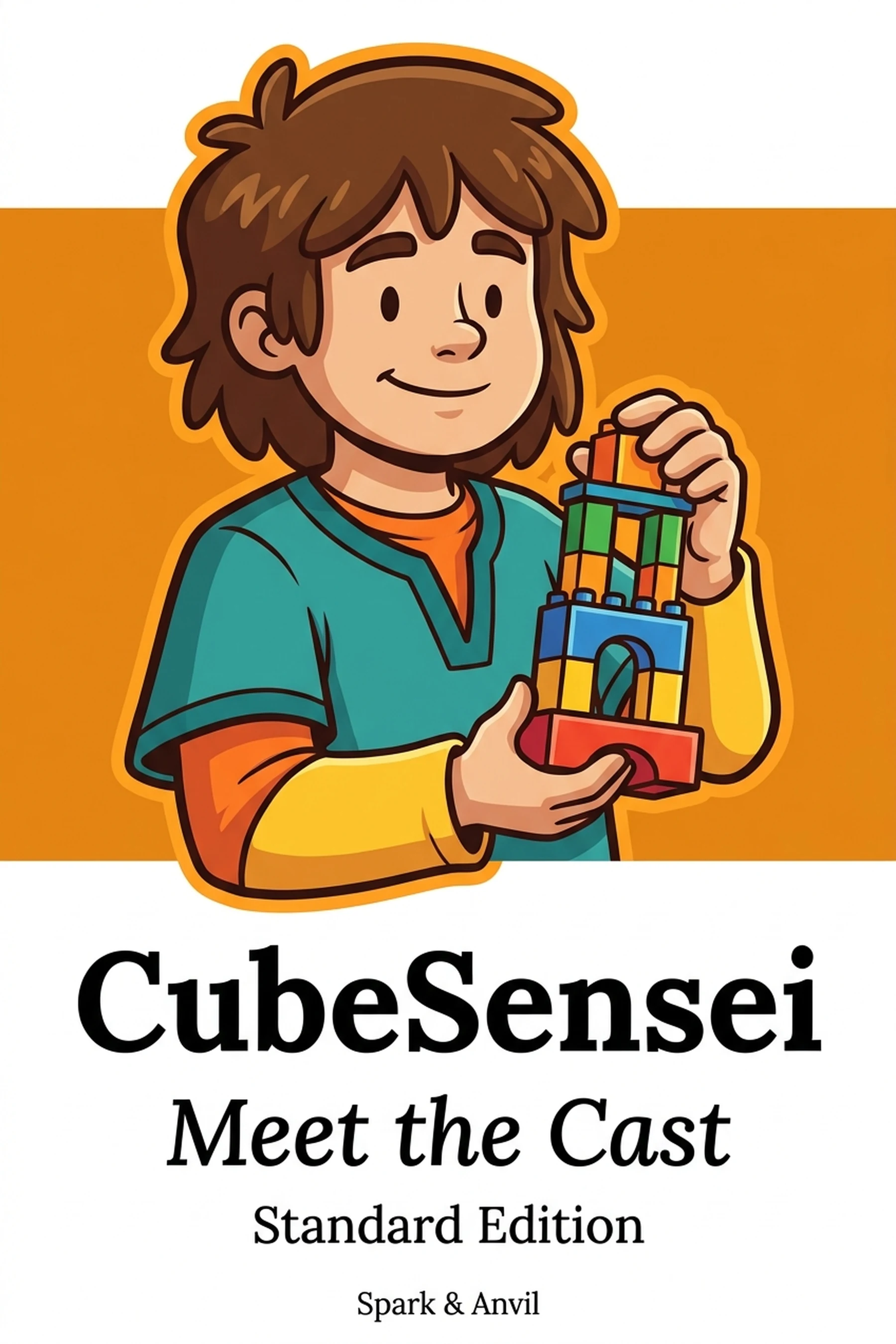 CubeSensei Standard Edition cover
