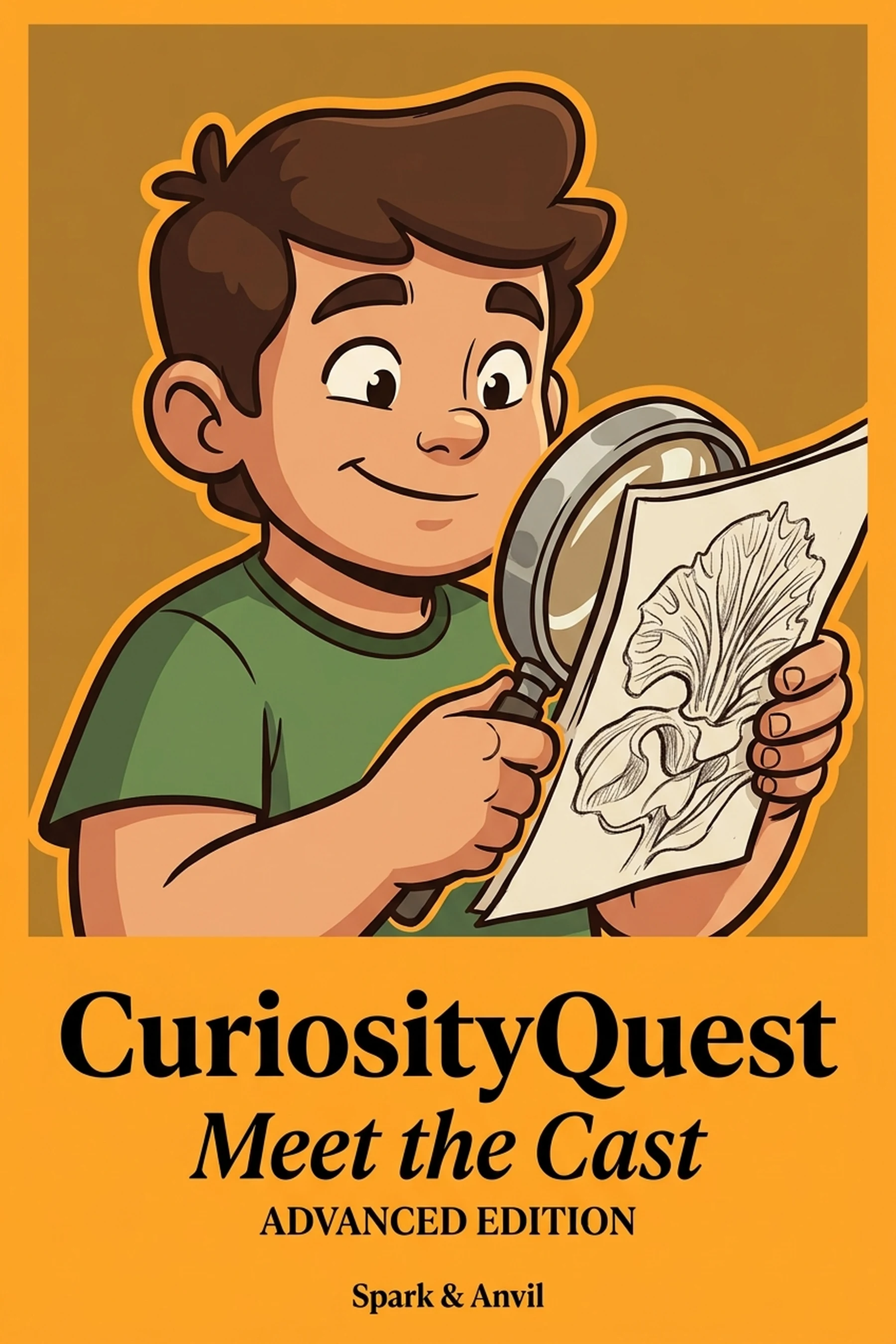 CuriosityQuest Advanced Edition cover
