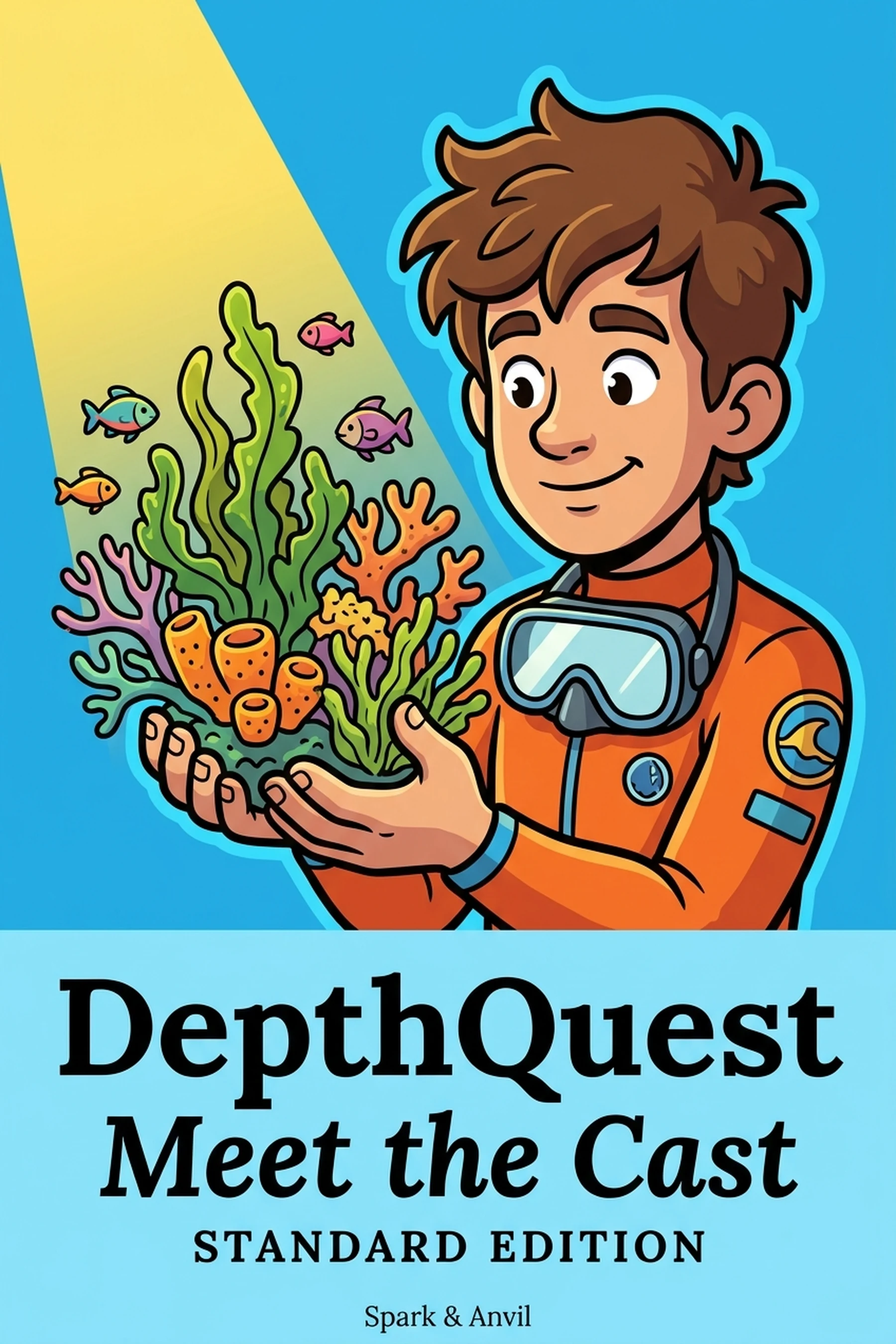 DepthQuest Standard Edition cover