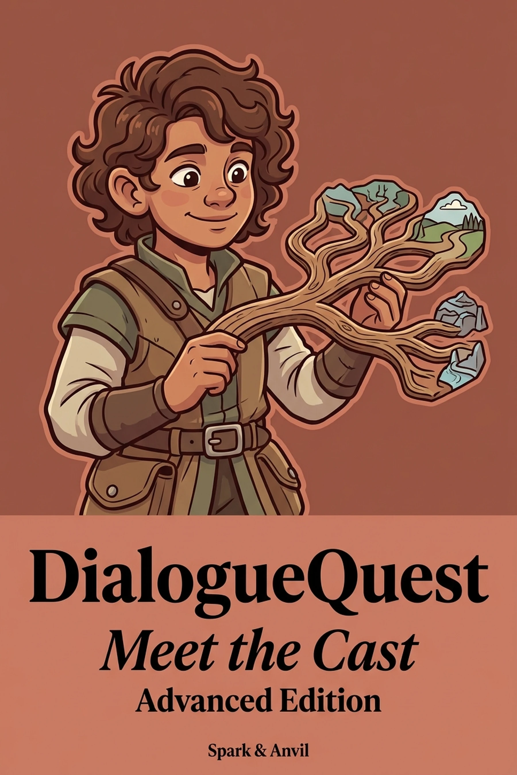 DialogueQuest Advanced Edition cover