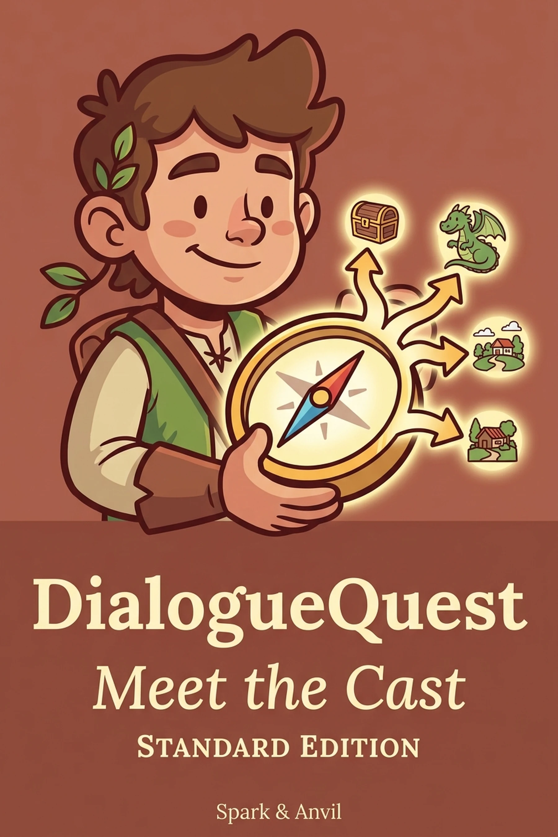 DialogueQuest Standard Edition cover