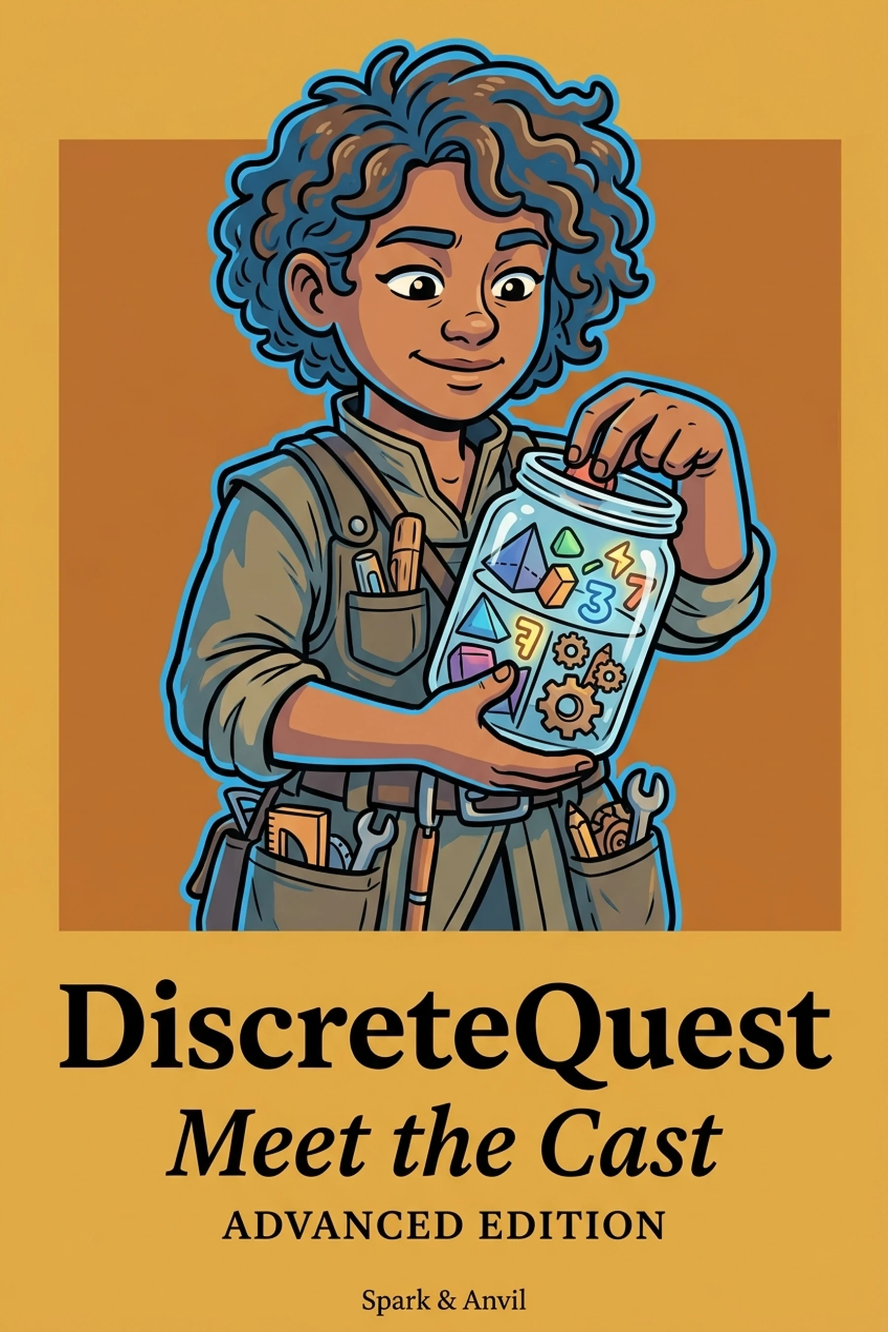DiscreteQuest Advanced Edition cover