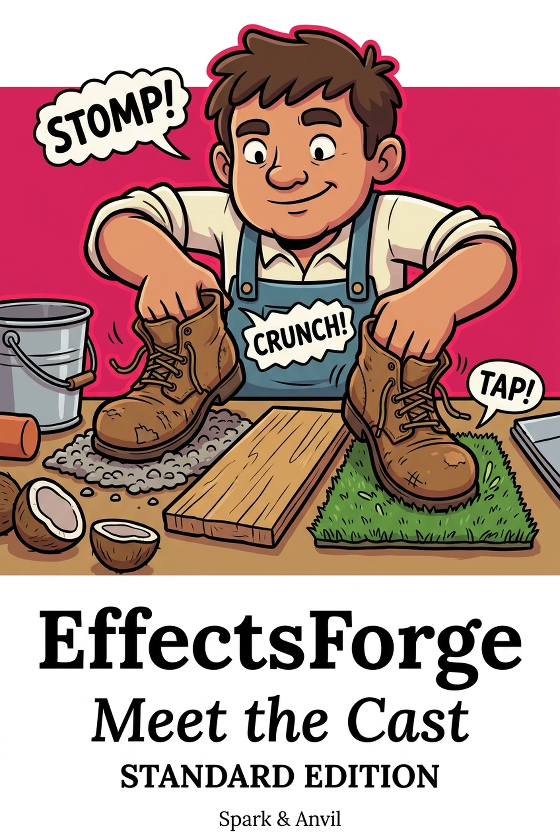EffectsForge Standard Edition cover