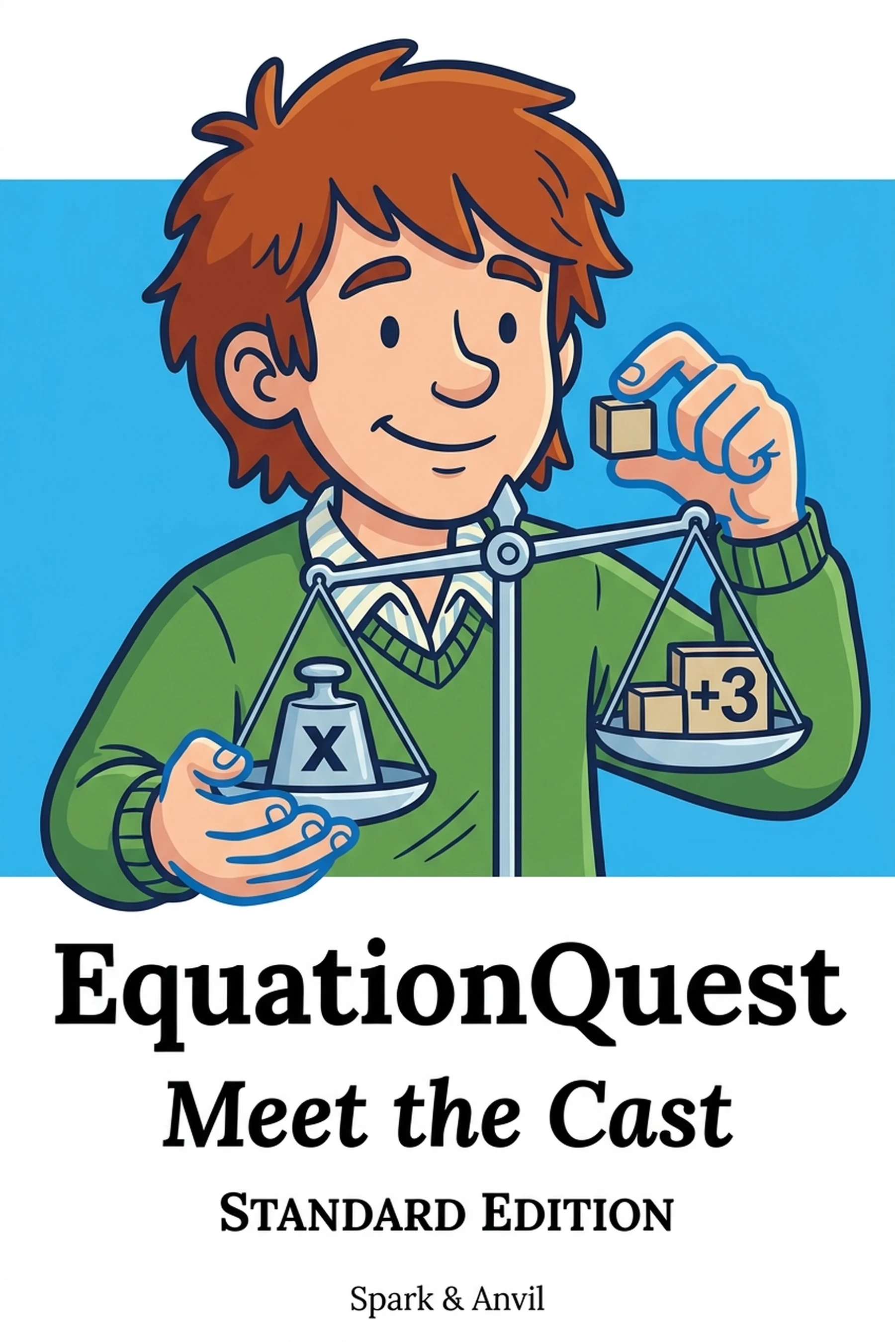 EquationQuest Standard Edition cover