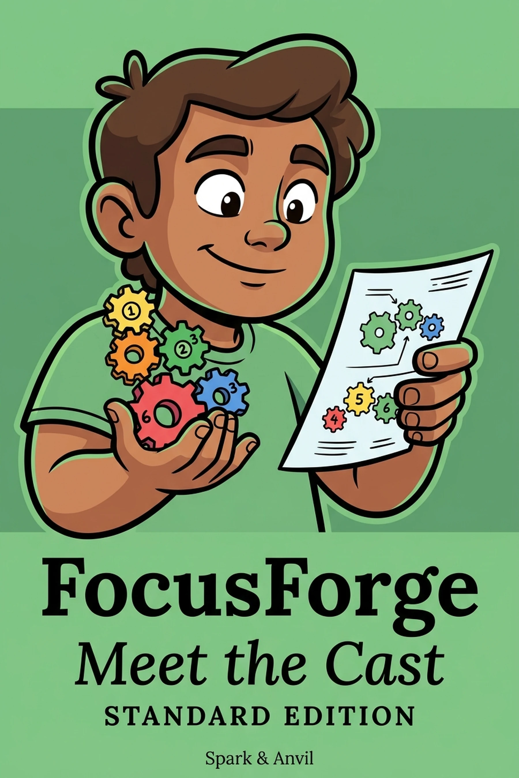 FocusForge Standard Edition cover