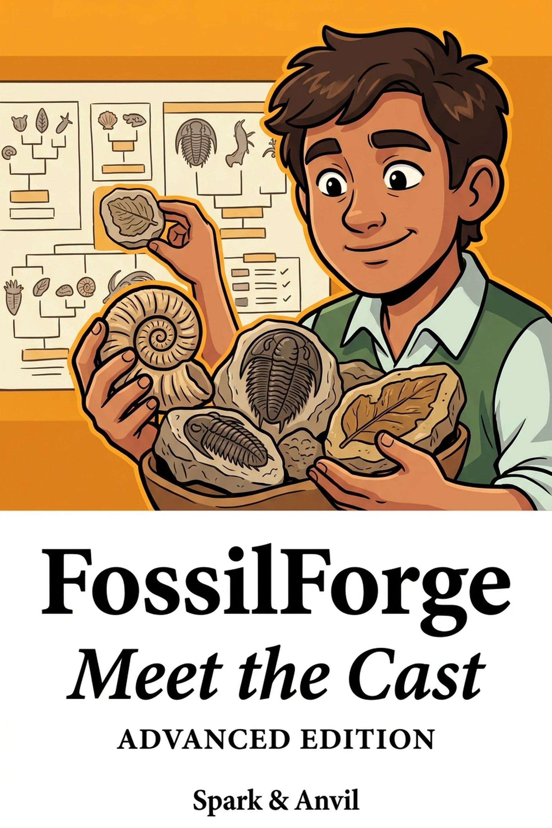 FossilForge Advanced Edition cover