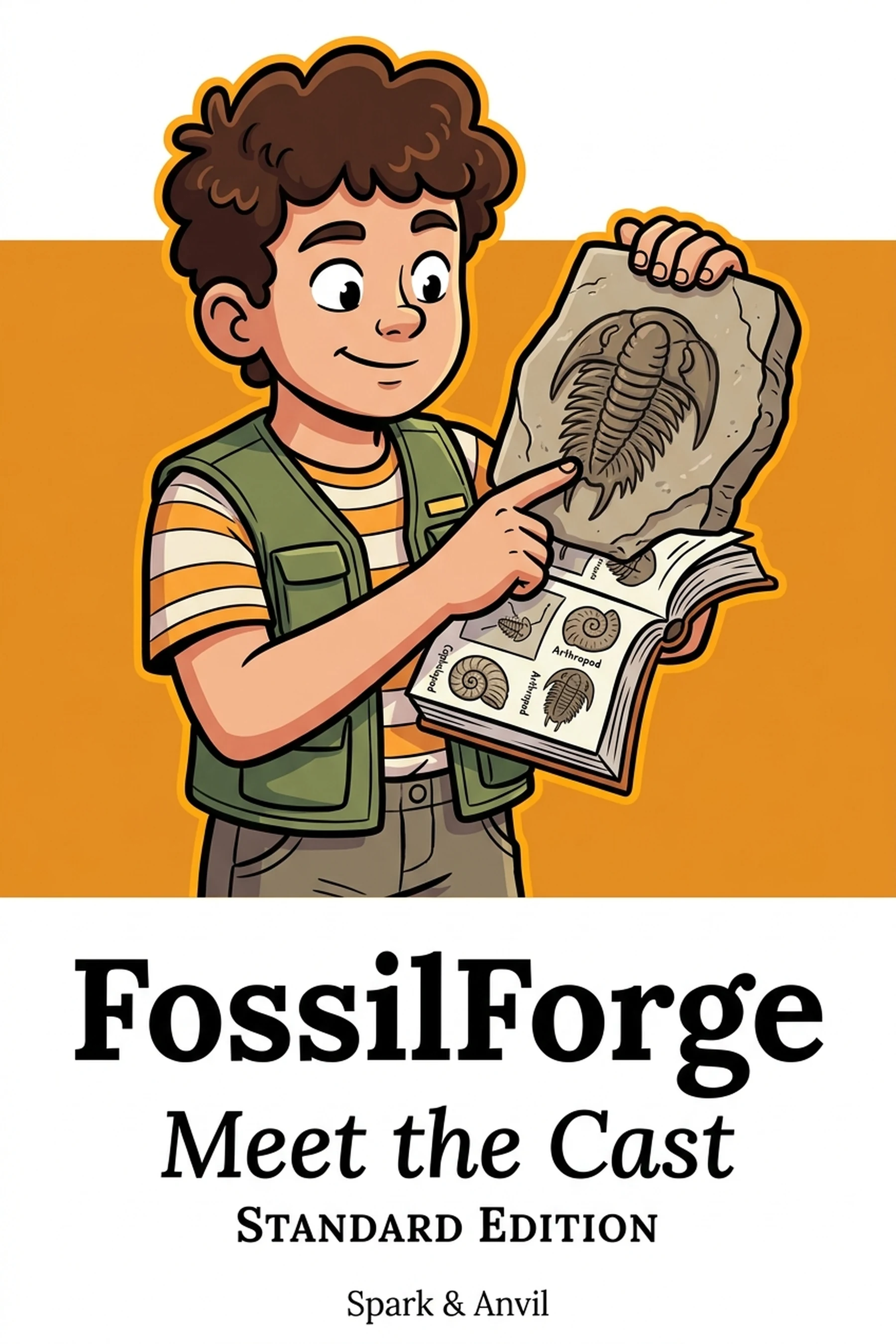 FossilForge Standard Edition cover