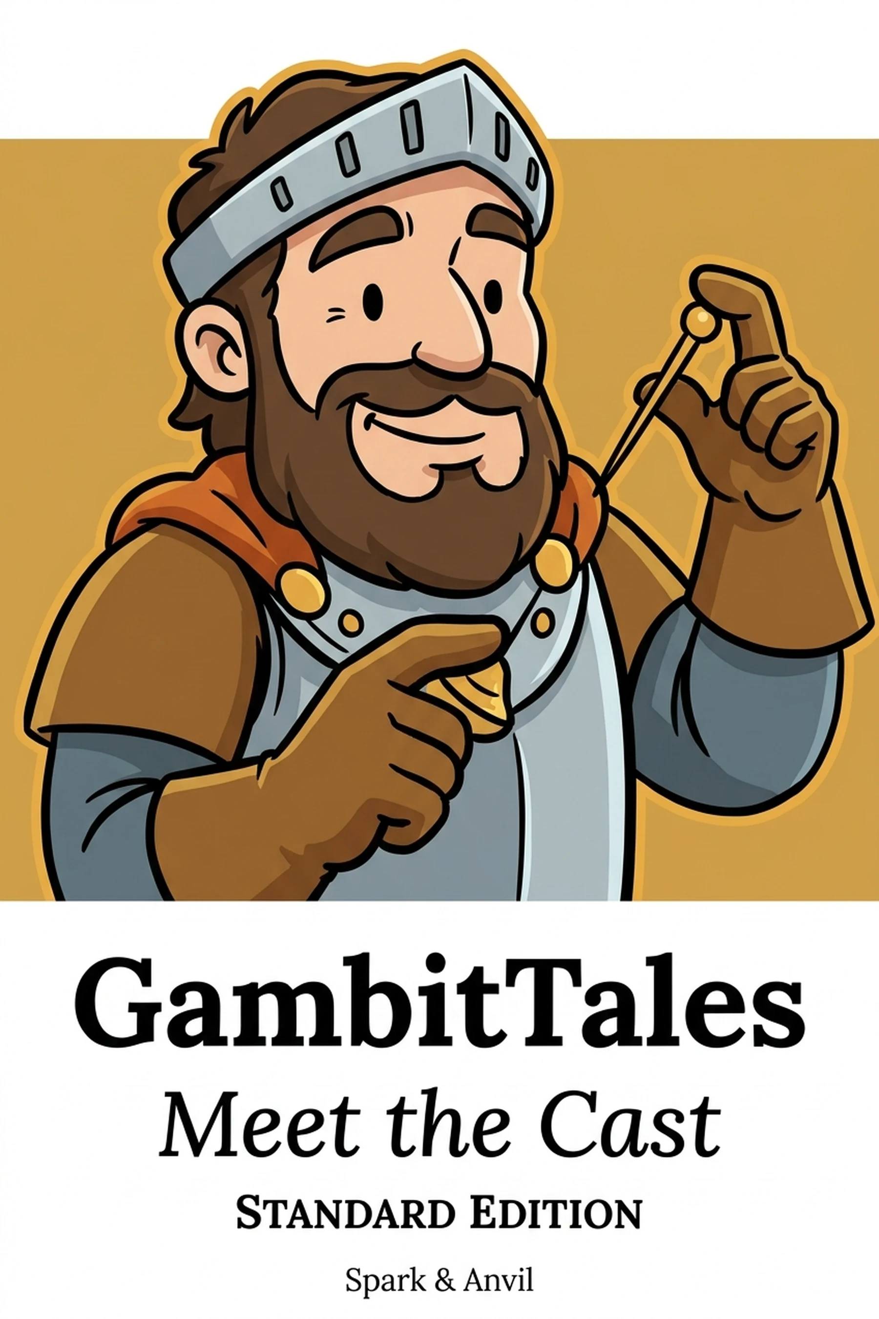 GambitTales Standard Edition cover