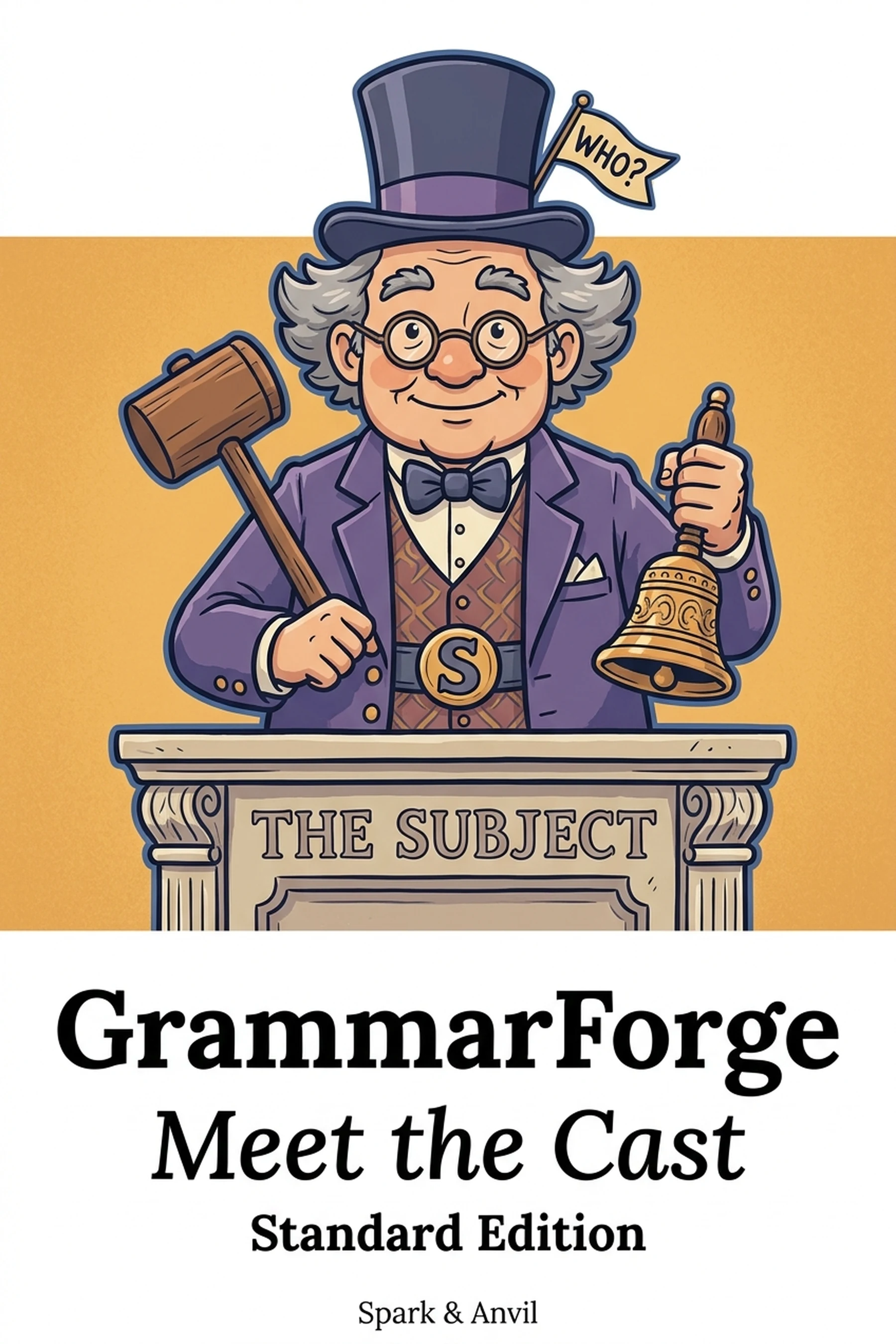 GrammarForge Standard Edition cover