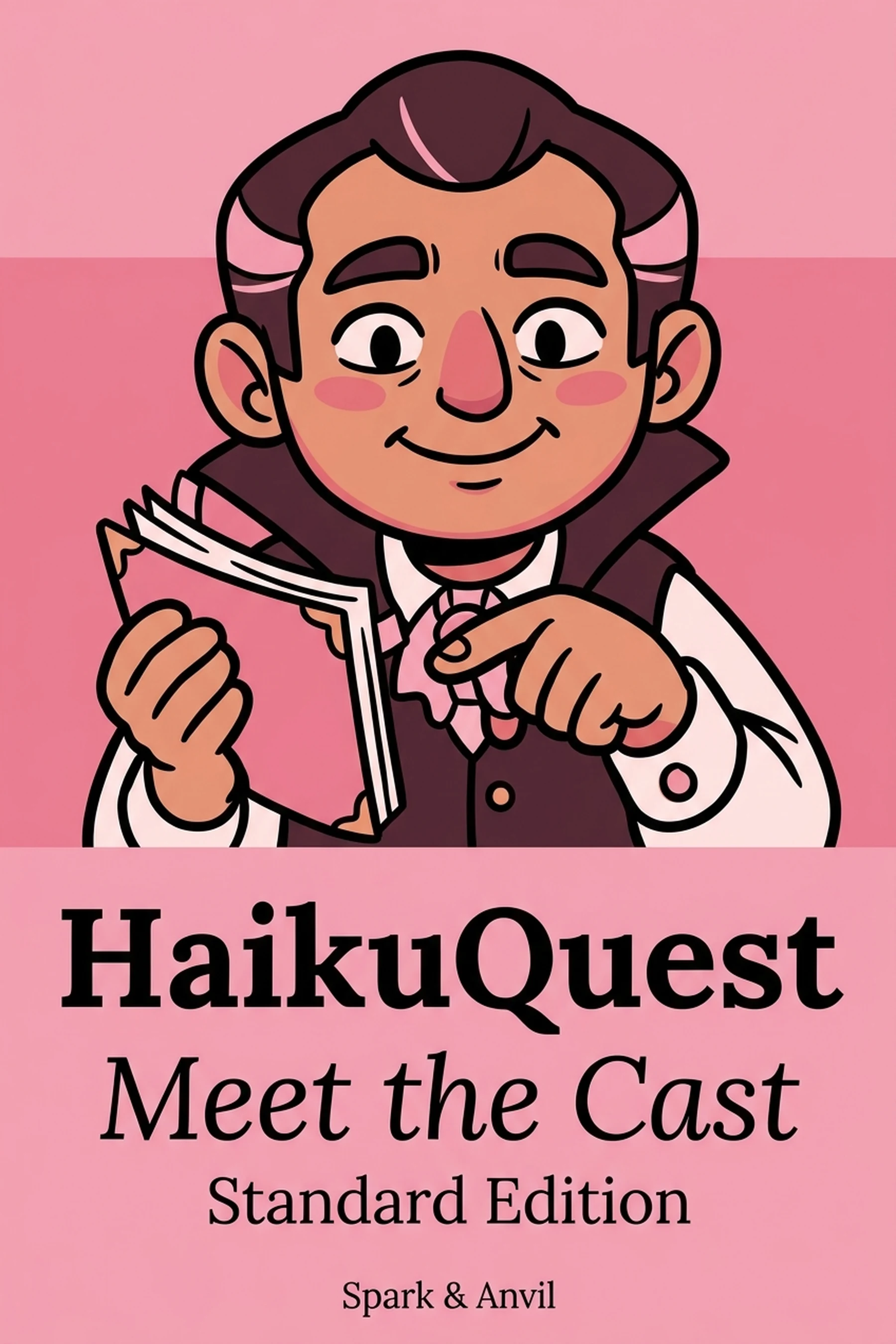 HaikuQuest Standard Edition cover