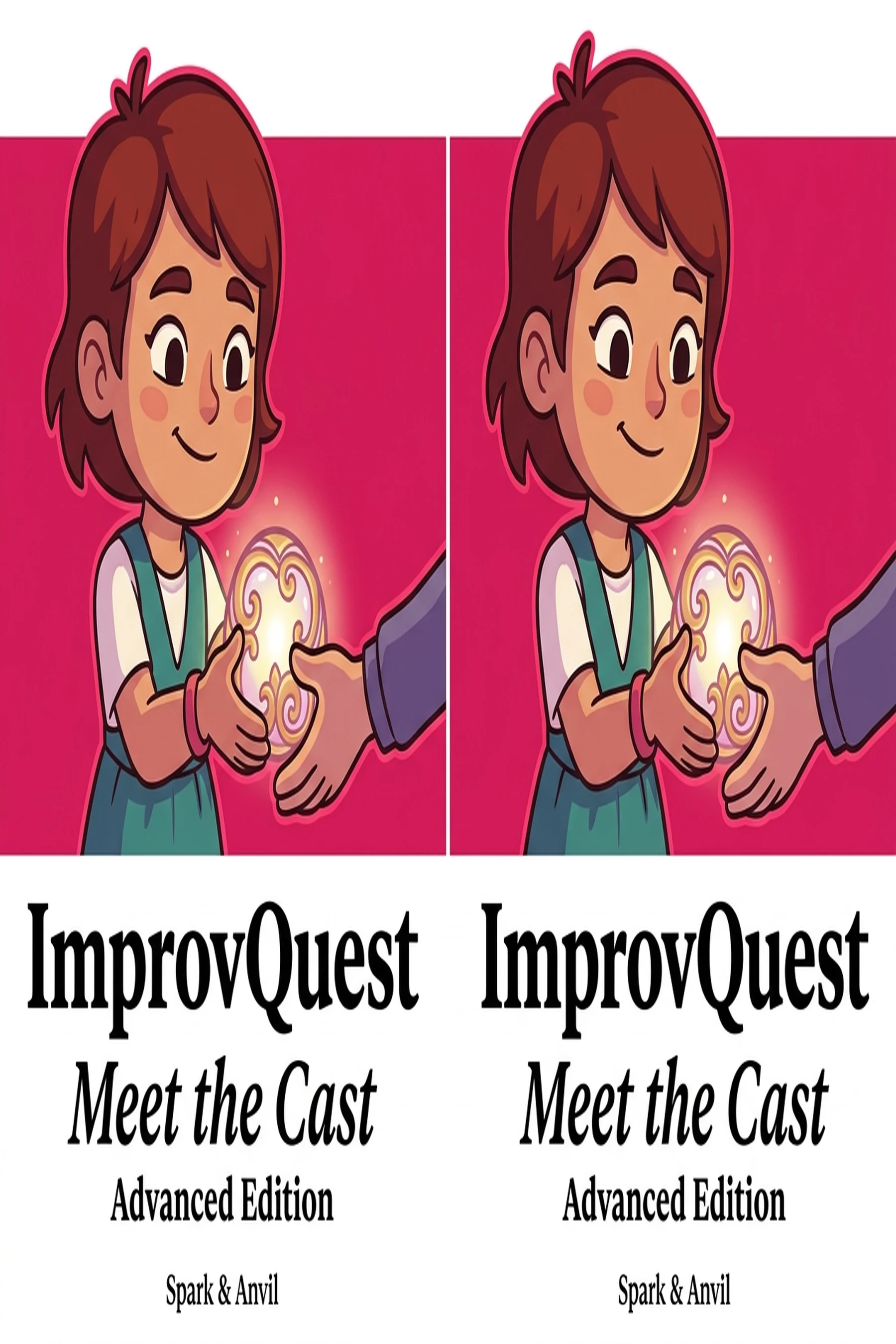 ImprovQuest Advanced Edition cover