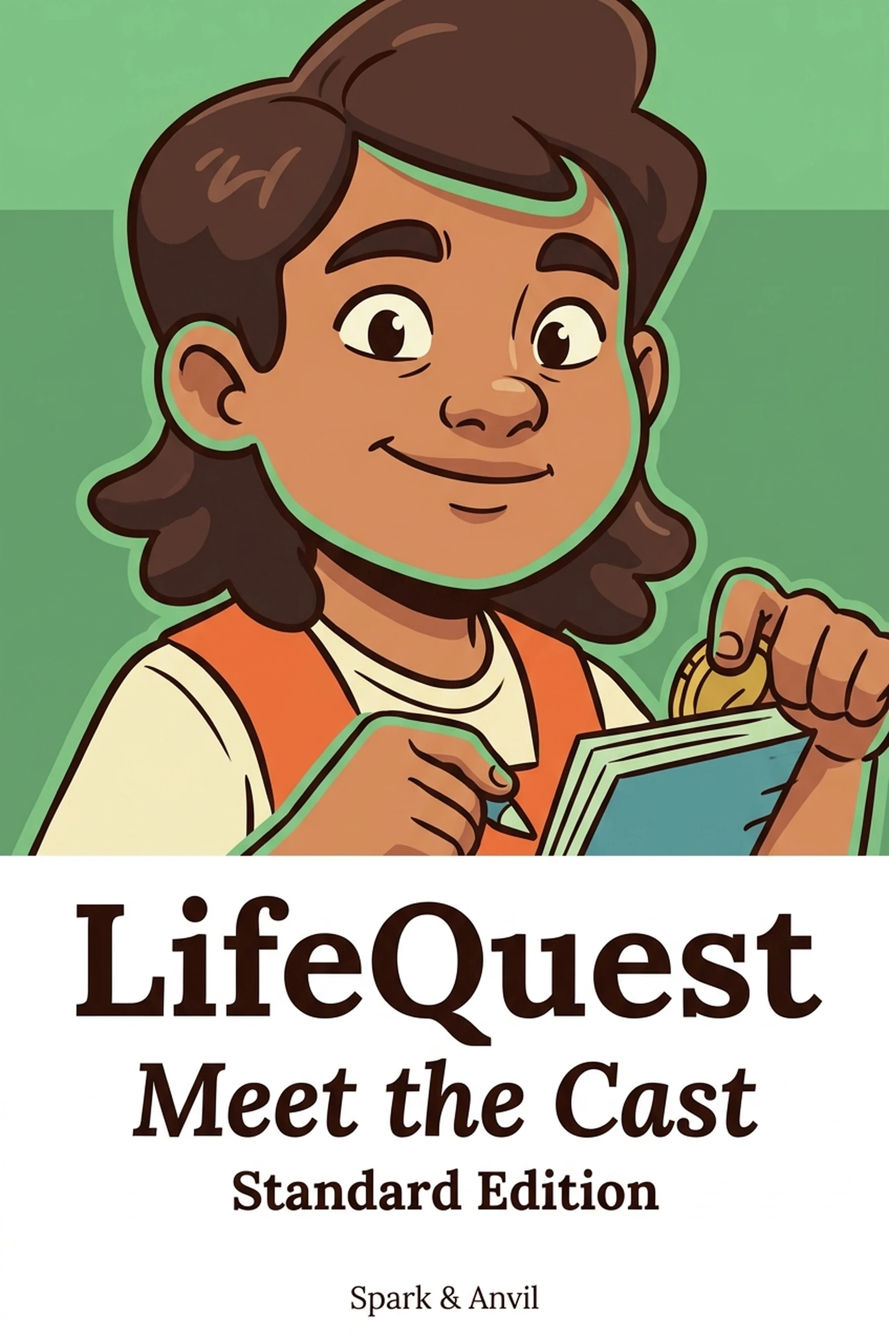 LifeQuest Standard Edition cover