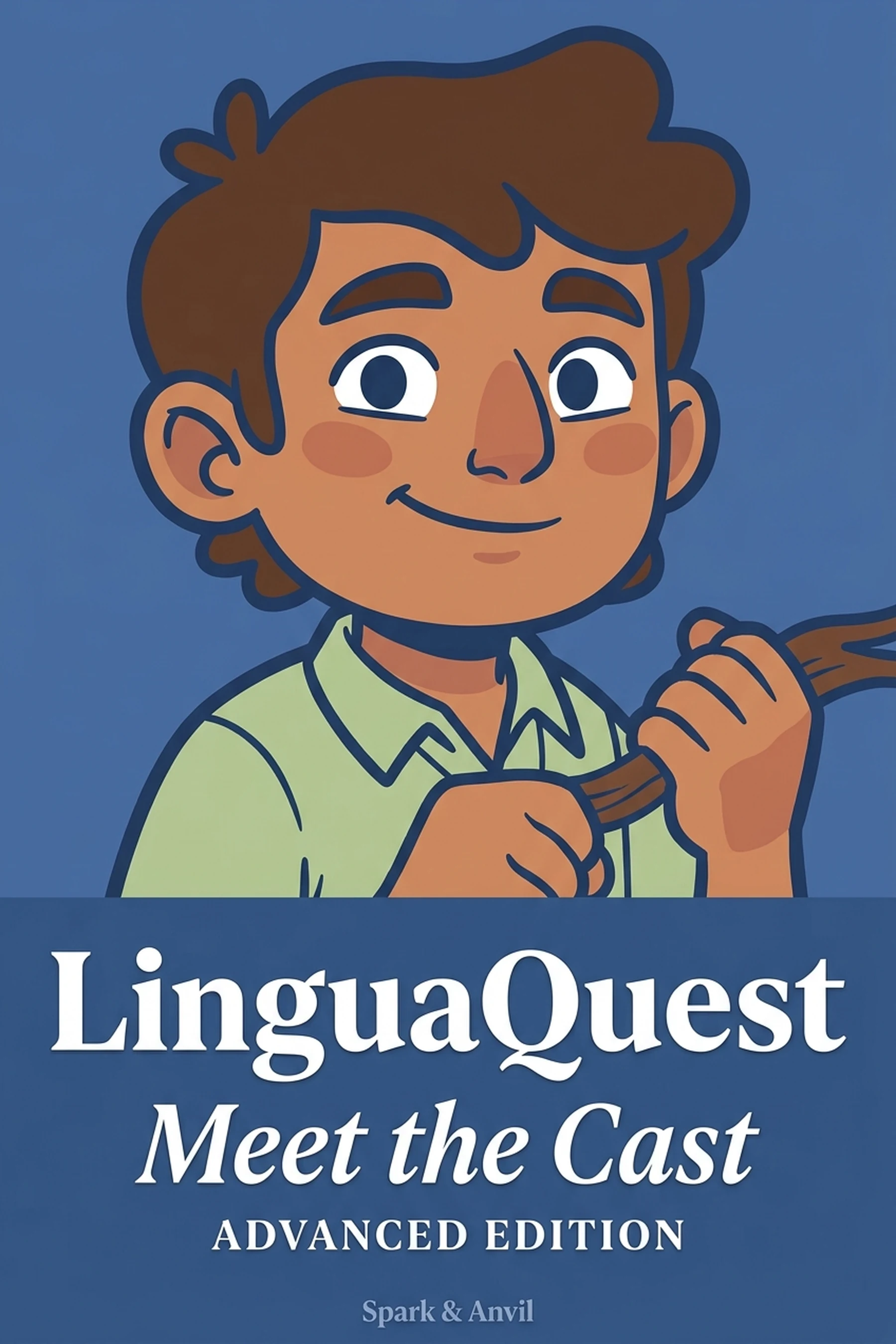 LinguaQuest Advanced Edition cover