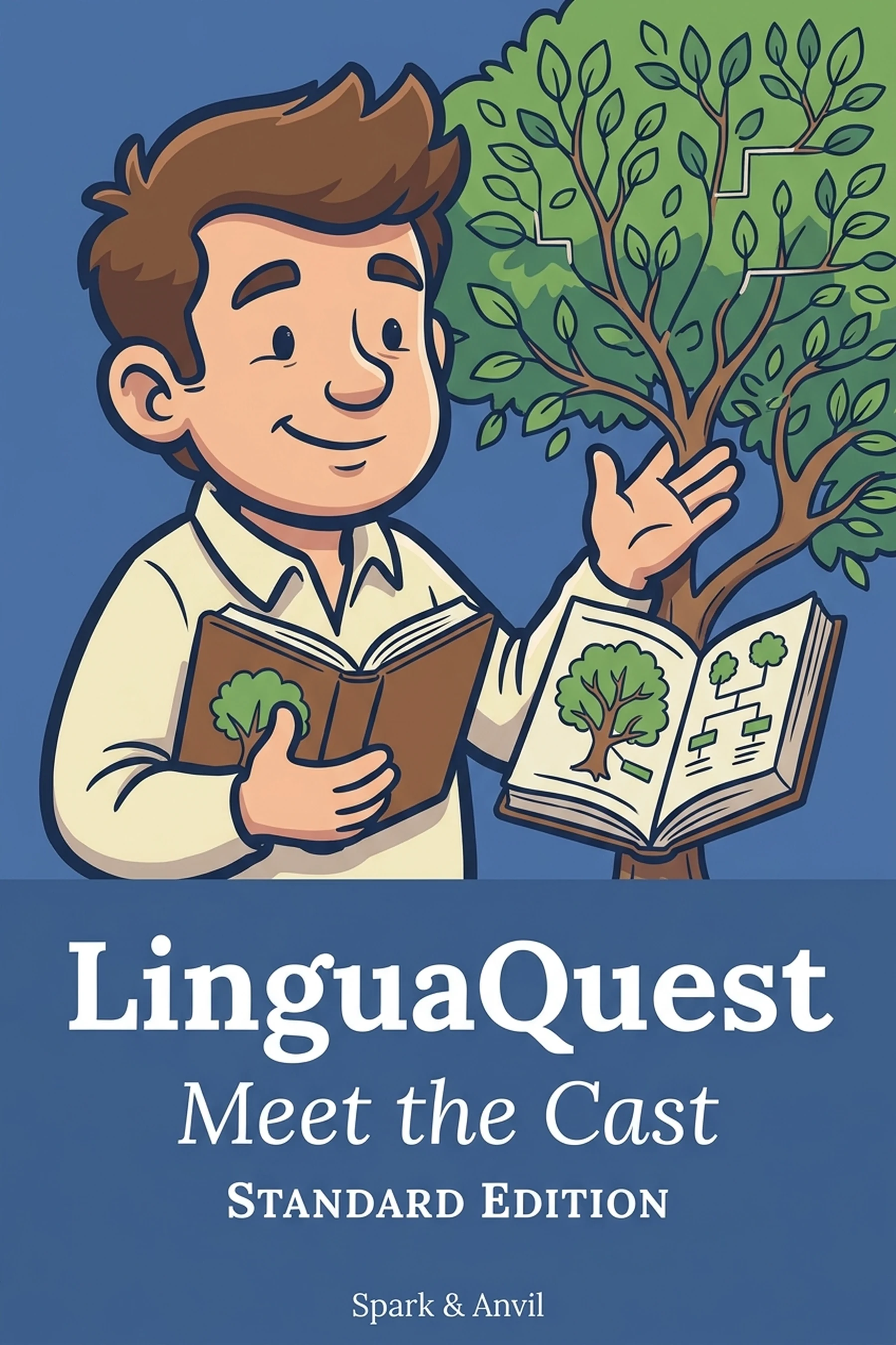 LinguaQuest Standard Edition cover