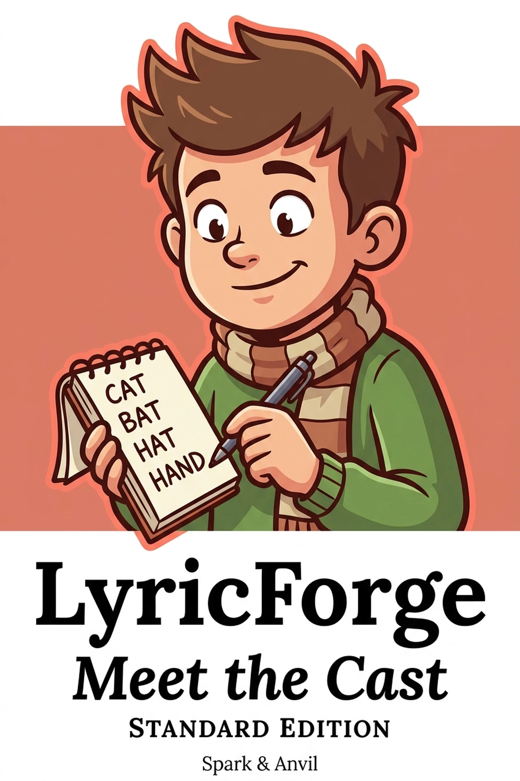 LyricForge Standard Edition cover