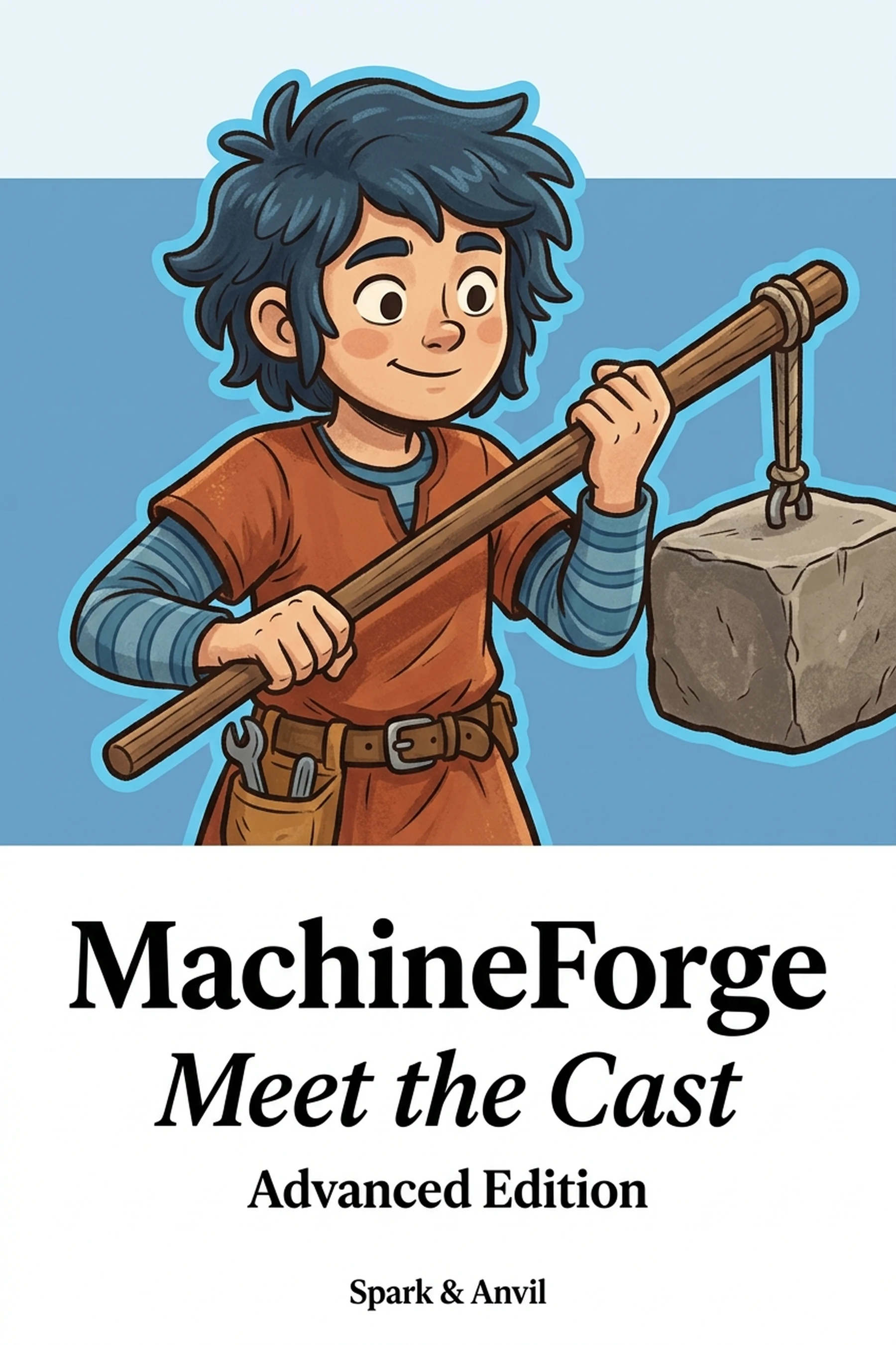 MachineForge Advanced Edition cover