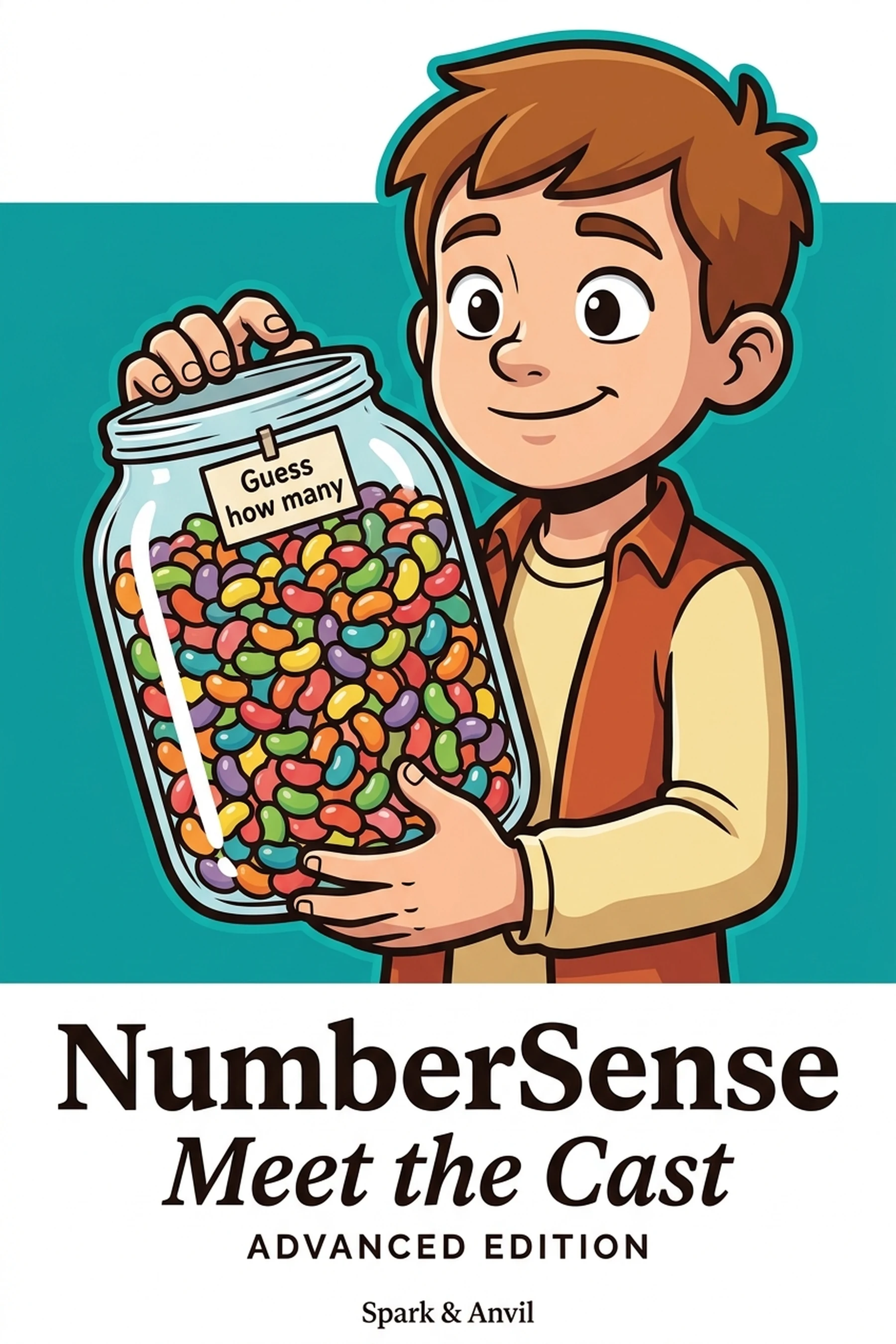 NumberSense Advanced Edition cover