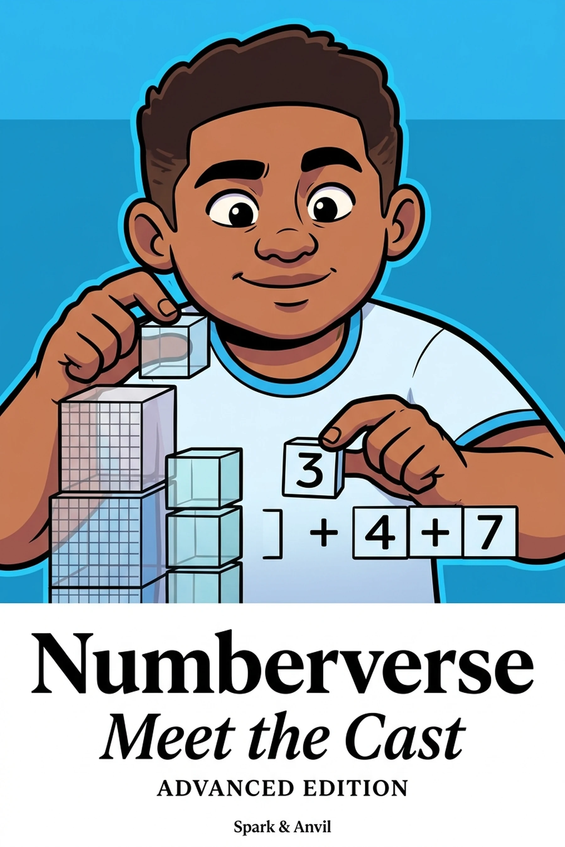 Numberverse Advanced Edition cover