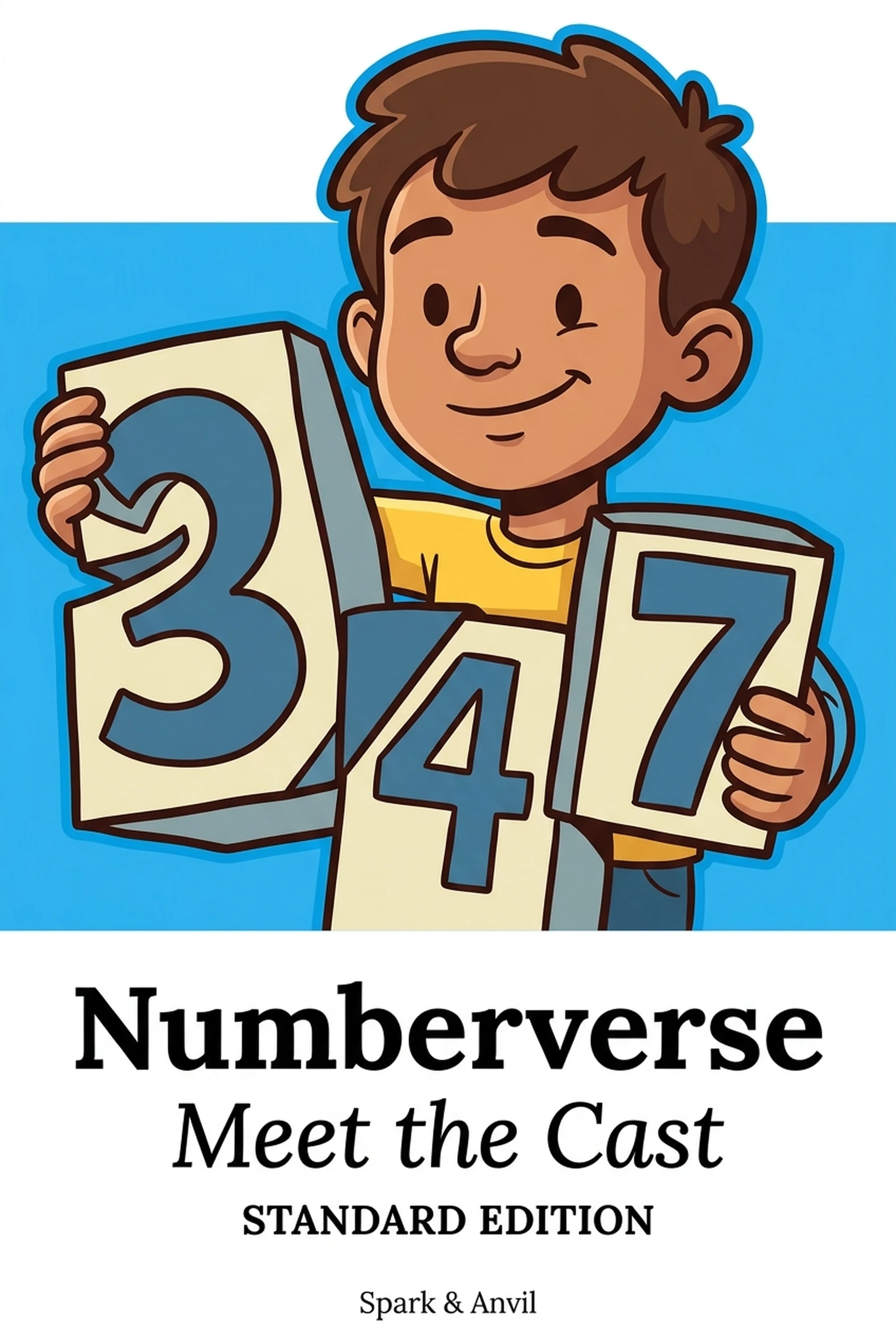 Numberverse Standard Edition cover